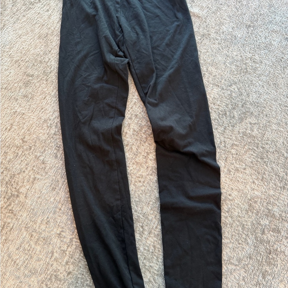 aerie Black High-Rise Active Leggings